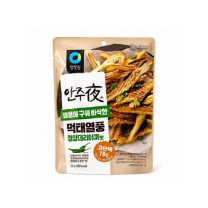 안주야 먹태열풍 청양데리야끼맛