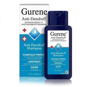 Gurene 두피 청결 샴푸 상쾌한 향 모발 세정용 샴푸 다용도