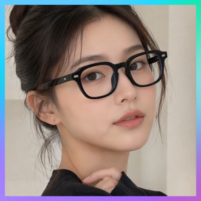 에블모어 꾸안꾸 블루라이트 차단 뿔테 안경