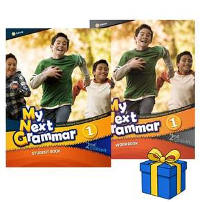 마이 넥스트 그래머 My Next Grammar 1 세트 (2E) Student Book+Workbook (총 2권)