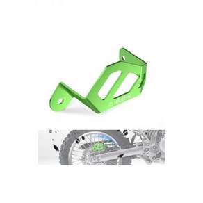 NICECNC 그린 리어 캘리퍼 가드 가와사키 KX125 KX250 KX500 1994-2002 KDX200R KLX300R 1997-2002 KDX200 1995-2002 K