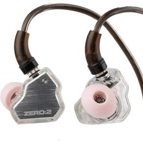 Linsoul 7Hz x Crinacle Zero2 인이어 모니터 업데이트된 10mm 다이내믹 드라이버 IEM 유선 이어버드 이어폰 게이밍 음악가용 OFC 케이블 포함 MIC