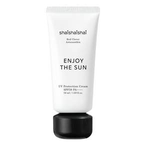 샤이샤이샤이 인조이더선 유브이 프로텍션 크림 SPF50+ PA++++