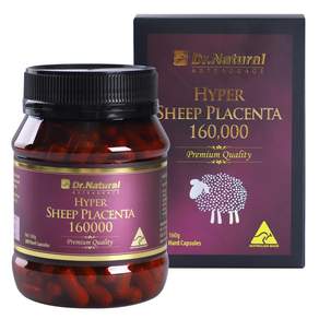 닥터내츄럴 호주산 양태반 160000mg 200일분 프리미엄 하이퍼 쉽 플라센타 최신바이오공법 Placenta