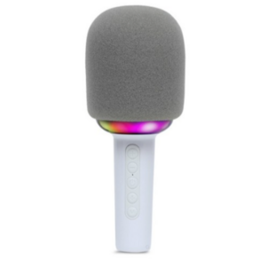 PLEIGO 무선 블루투스 LED 휴대용 마이크