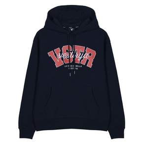 베스티리아 Vstr Campus Logo Hoodie Navy