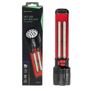 19구 멀티LED 플래시라이트 L-색상랜덤발송 렌턴+대승상사Shop