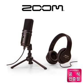 ZOOM 줌 ZUM-2 PMP USB 마이크 + 헤드폰 패키지