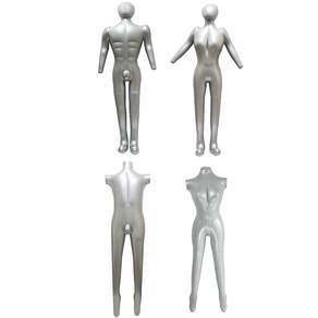 비투비돔 전신 에어 마네킹 남자 여자 풍선 튜브 마네킨, 1개, A전신남성