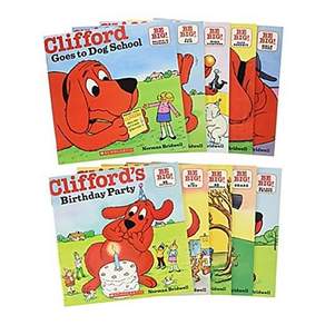 Cliffords Big Red 세트 전 10권