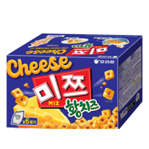 오리온 미쯔 황치즈미쯔