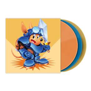 (수입 LP) Rocket Knight Adventures ReSparked Soundtrack 3X LP Vinyl Brand New