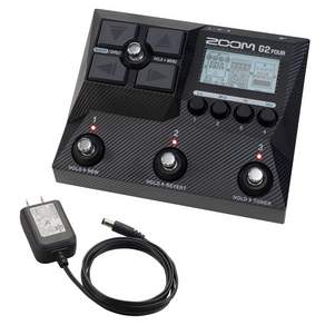 ZOOM G2 FOUR IR USB MFX 줌 기타 멀티 이펙터 탑재 79종류 이펙트 오디오 대응