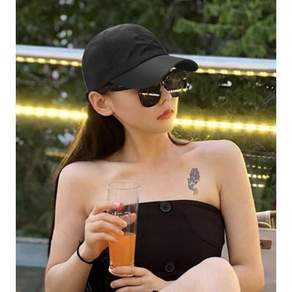 골프 에어홀 여성 베이스볼캡 모자 어드벤처 러닝 등산 통기성 속건 남녀공용