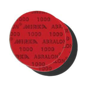 MIRKA 아브라론 볼링공 샌딩 스폰지 연마지