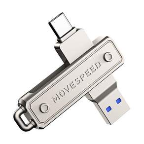 MOVESPEED YSULJ 150MB/s USB 3.2 Gen 1 C타입 듀얼 인터페이스 플래시 드라이브