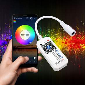 삼항LED DC12V용 RGBW RGB용 블루투스 무선 LED모듈 컨트롤러