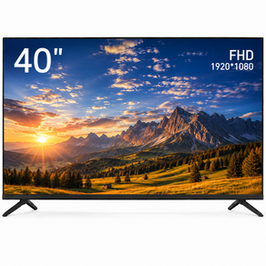 위드라이프 40인치FHD TV 스마트겸용 IP TV 고화질 가성비 에너지1등급티비