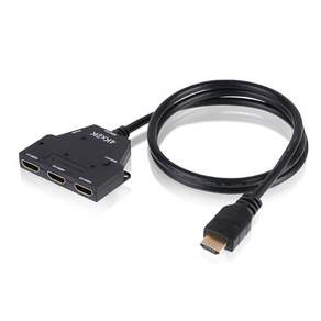넥스트유 UHD 4K HDMI 2.0 3대1 스위치 선택기