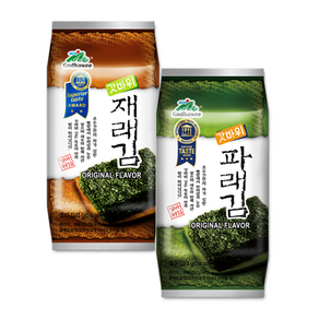 갓바위식품(주) 대천갓바위김 재래도시락 파래도시락 4g