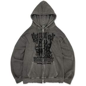 [국내정품] 디파이클럽로버스 후드집업 The Doors of Perception Hoodie Zip-Up (Pigment Charcoal) 148357