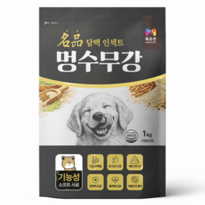 목우촌 펫 멍수무강 기능성 소프트 사료 전연령