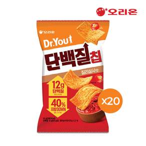 닥터유 단백질칩 칠리살사맛