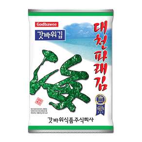 갓바위식품(주) 대천갓바위김 파래김 20g