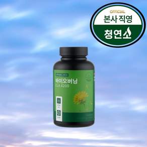 지방을 태우는 황금 캡슐 청연소 바이오버닝 CLA 4200mg 정품 토날린 독일산 원료 셀룰라이트제거약