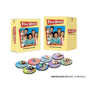 풀 하우스 시즌 1-8 DVD 전권 세트 (32 매 세트)