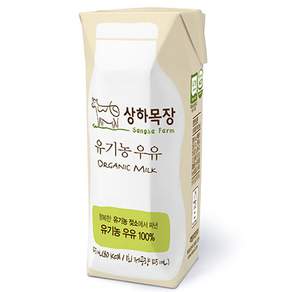 상하목장 유기농 우유