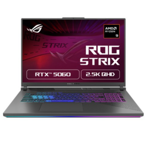 에이수스 2025 ROG 스트릭스 G18 라이젠9 라이젠 9000 시리즈 지포스 RTX 5060