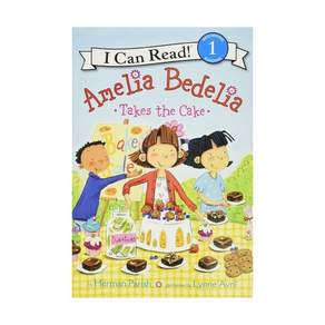 웬디북 I Can Read Level 1: Amelia Bedelia Takes the Cake Paperback 미국판 9780062334305 2493871