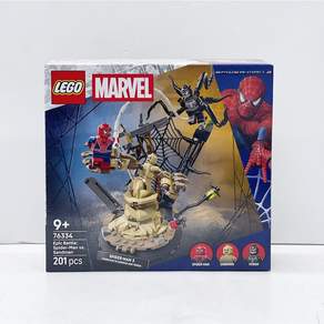 레고 슈퍼히어로 Marvel 대결전 스파이더맨 대 샌드맨 76334