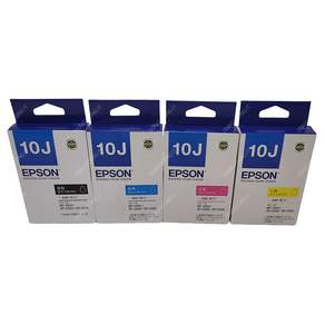 XP-2200 세트 정품 잉크 엡손 4색 10J
