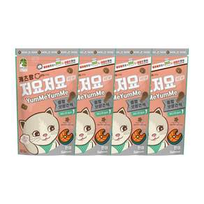 캐츠랑 저요저요 고양이간식 연어 150g 4개
