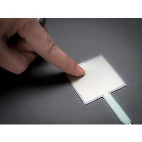 Square Force-Sensitive Resistor (FSR406) [Interlink 406] ( 압력센서 - 정방형 )