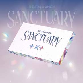 Tomorrow X Together 오디오 CD 앨범 The Star Chapter SANCTUARY ANGEL Ver. 미국 발송