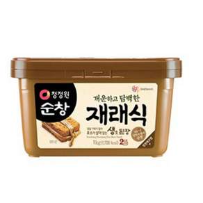 [청정원] 순창 재래식 생된장