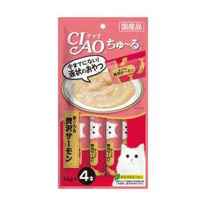 이나바 차오 츄루 고양이 파우치 간식 56g