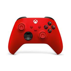 【순정품】Xbox 무선 컨트롤러 (펄스 레드)