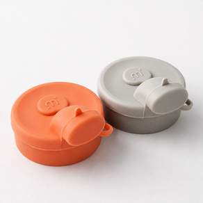 살림에 보탬이 되는 헥사 실리콘뚜껑 온오프47mm 소스병 오일병 호환뚜껑