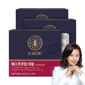 [무료배송/오늘출발] 르시크릿 에스트로업 이알 루바브 여성갱년기 집중 케어