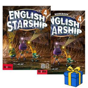 잉글리쉬 스타쉽 English Starship 4 세트 Student Book + Workbook (총 2권)