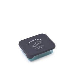 LIEWOOD LIVING Ako Tritan Snack Box - Race car / Classic navy