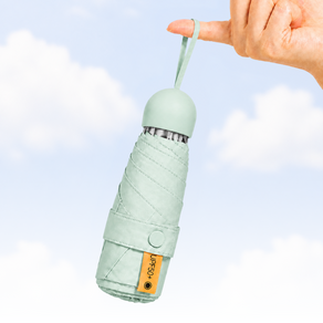루바트 포켓가드 미니 양산 UV 햇빛 차단 컴팩트 우산