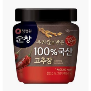 대상 청정원 순창 우리쌀 고추장
