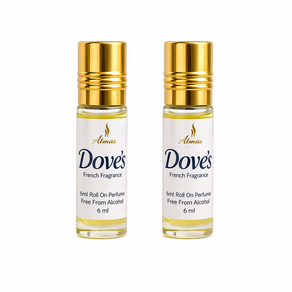 알마스 도브 롤 온 향수 6ml 비누향 퍼퓸 오일 남여공용 오래지속