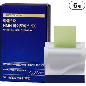 에스더포뮬러 여에스더 NMN 파이토에스 5X 효모 필름 30p