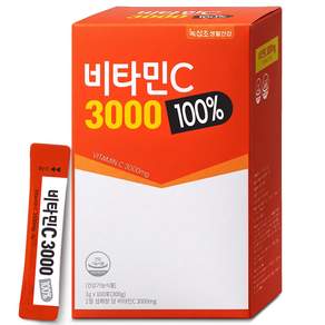 [녹십초] 비타민C 3000 100% (100포)